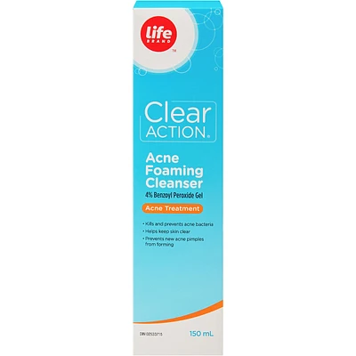 Acne Foaming Cream Cleanser
