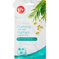 Acne Sheet Mask - Purifying Tea Tree