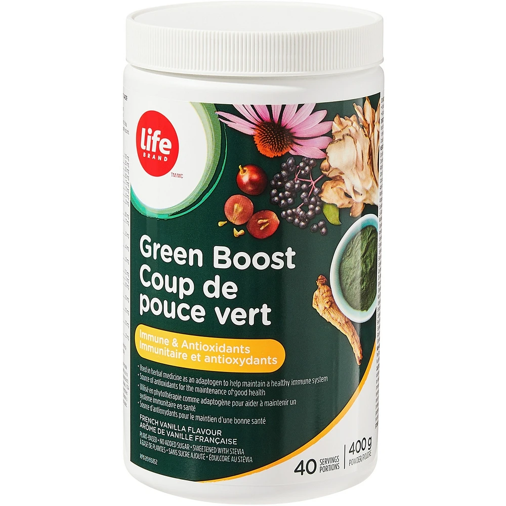 Green Boost Immune & Antioxidants