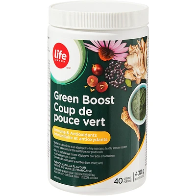 Green Boost Immune & Antioxidants