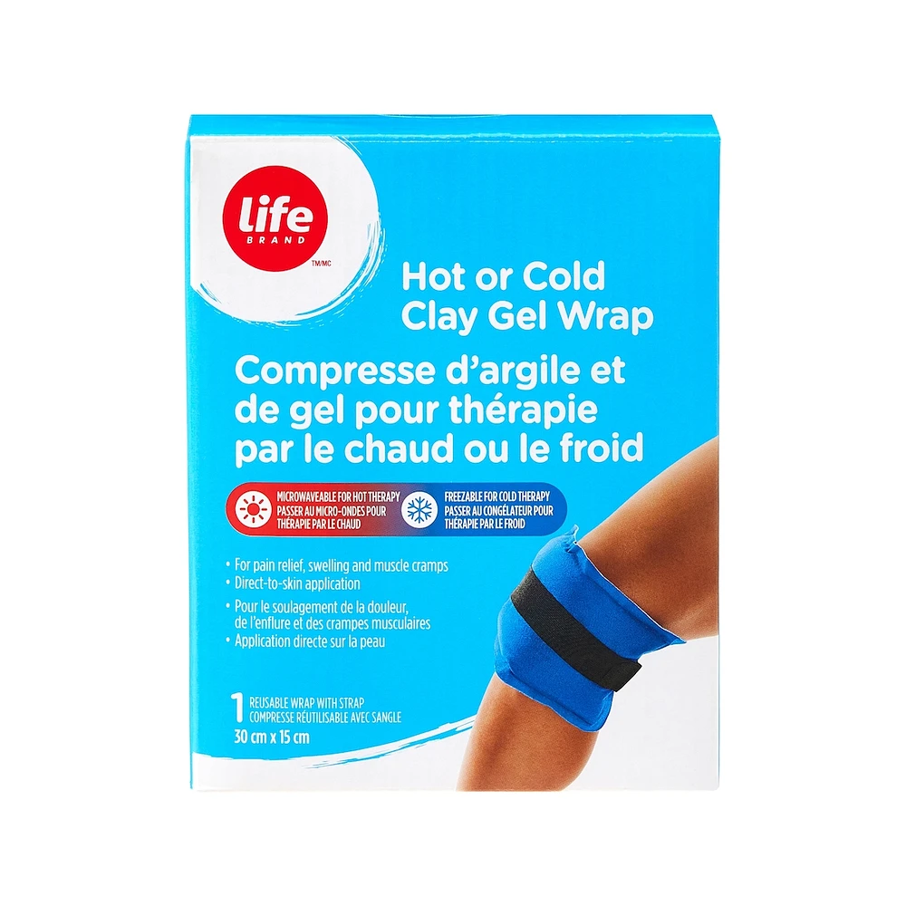 Hot Or Cold Clay Gel Wrap