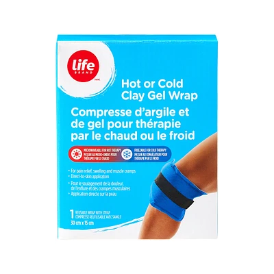 Hot Or Cold Clay Gel Wrap