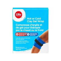 Hot Or Cold Clay Gel Wrap