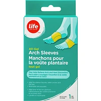 All Gel Arch Sleeves. One size