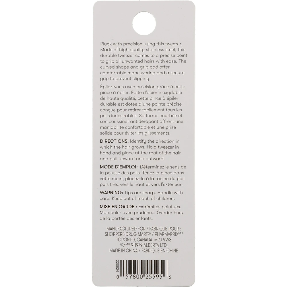 Ergonomic Point Tweezer