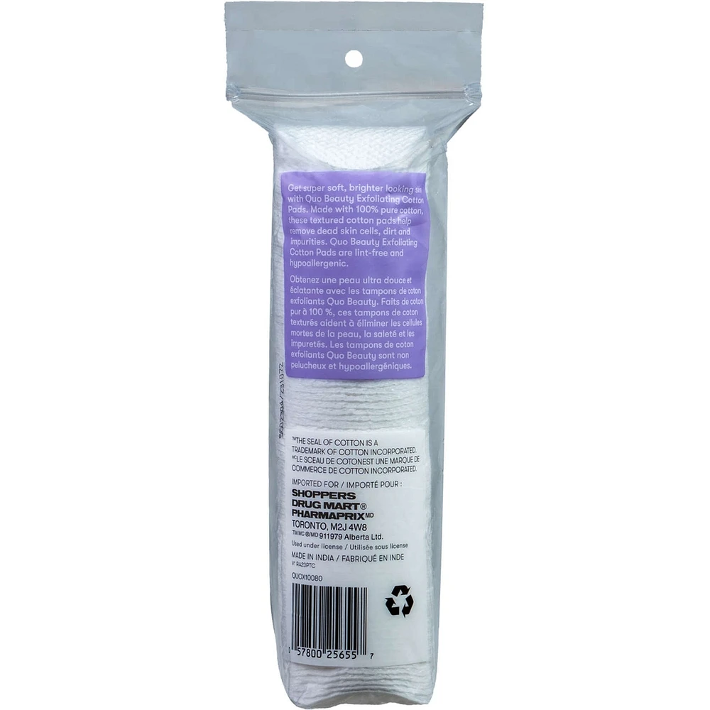 Exfoliating Cotton Pad