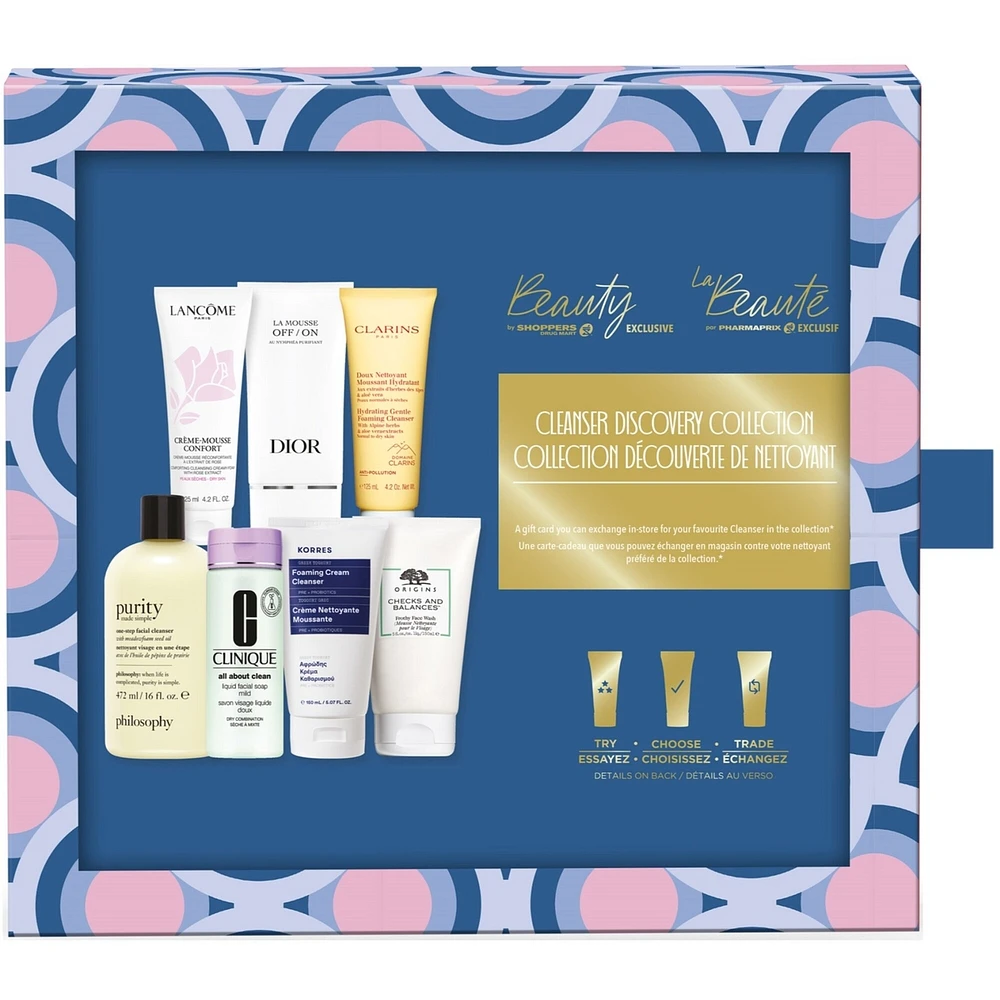 Cleanser Discovery Collection