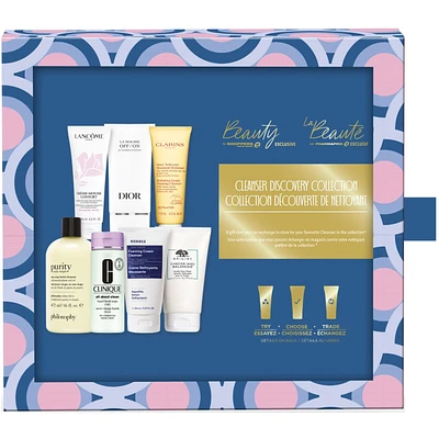 Cleanser Discovery Collection