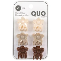 Claw Clips Mini Flowers Multi