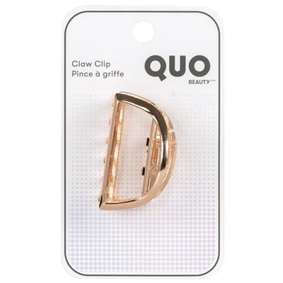 Claw Clip Metal Gold