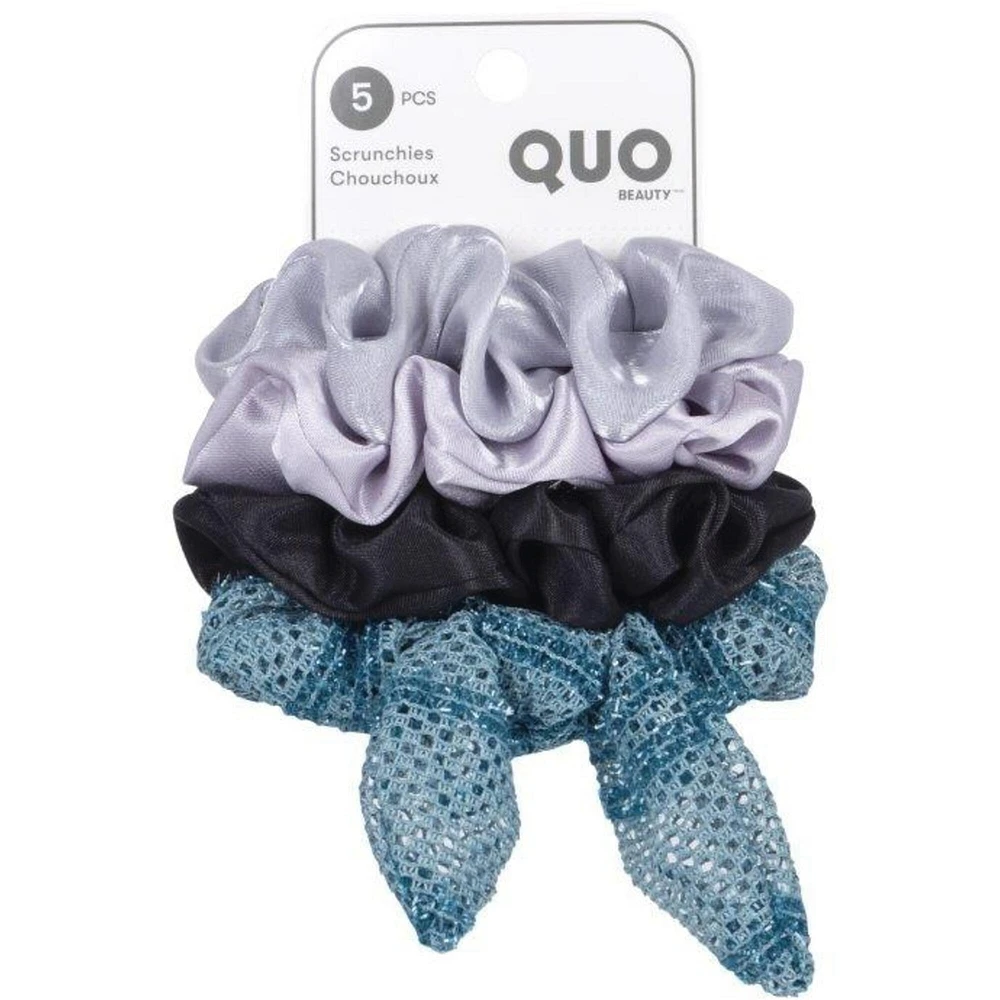 Scrunchies Metallic Multi