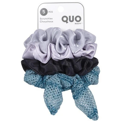 Scrunchies Metallic Multi