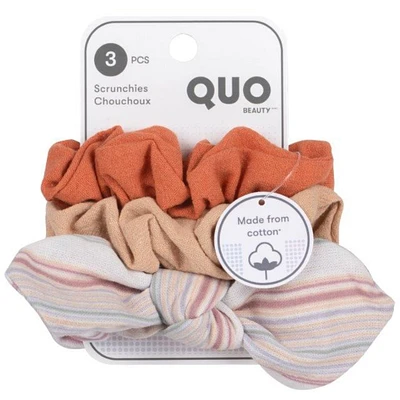 Cotton Scrunchies Multi