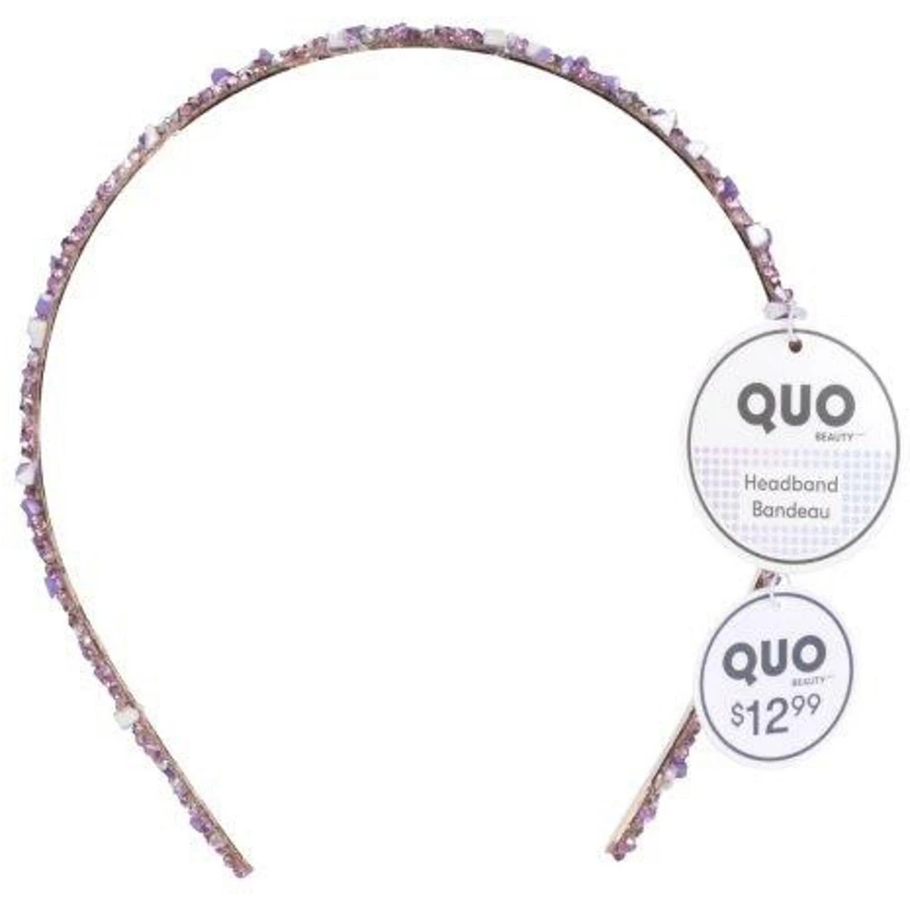 Headband Stone Lavender