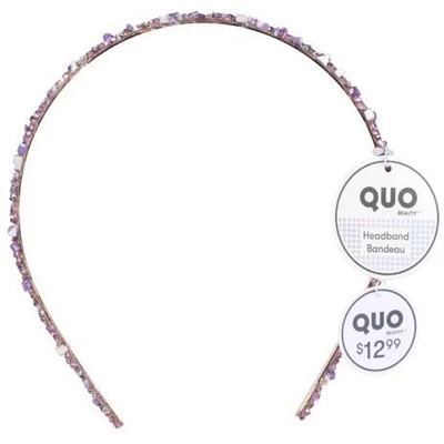 Headband Stone Lavender