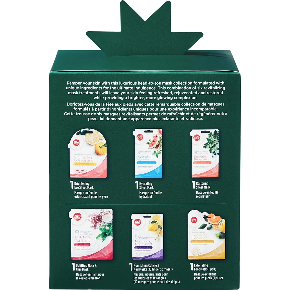 Head to Toe Glow Gift Set