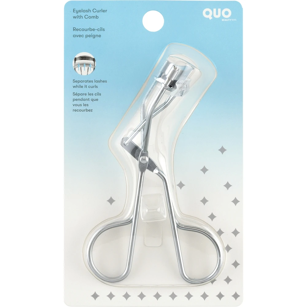 Eyelash Curler with Comb