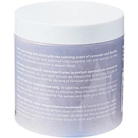 Sleep Bath Salts with Melatonin, Lavender and Vanilla