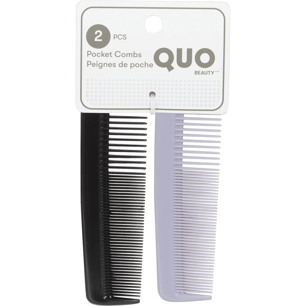 Rubber Pocket Combs