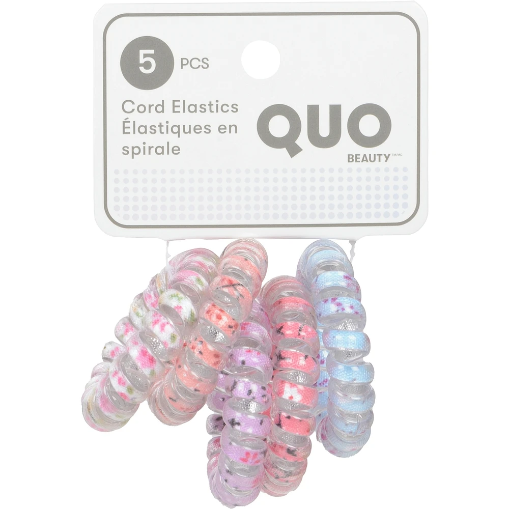 Élastique En Spirale À Fleurs Qb
