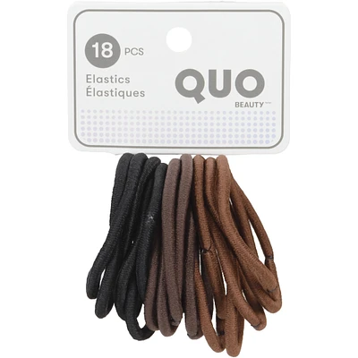 18 Pack Colour Match Brown Elastics