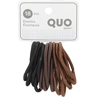 18 Pack Colour Match Brown Elastics