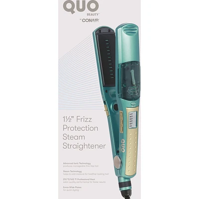 1 1/2" Frizz Protection Steam Straightener
