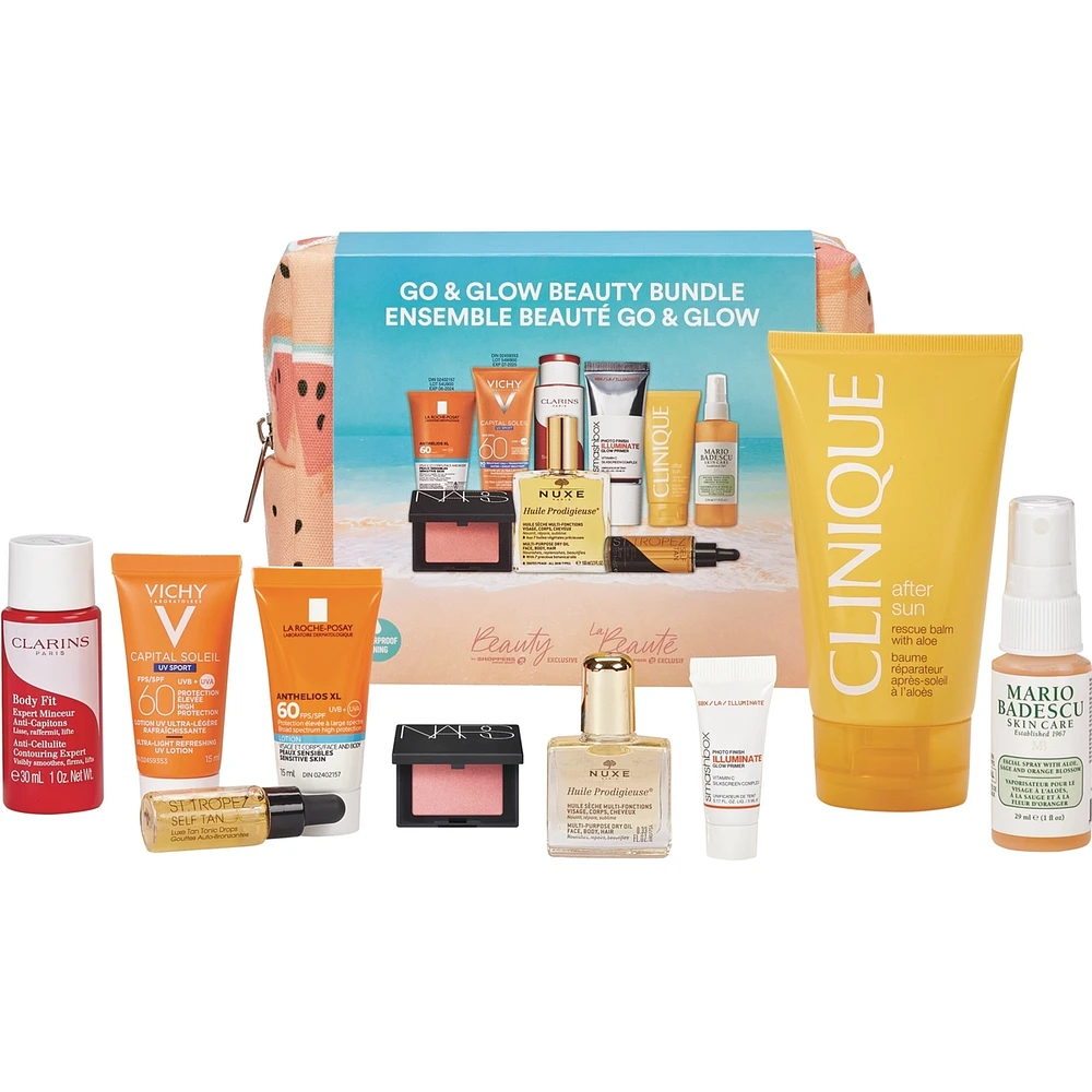 Go & Glow Beauty Bundle