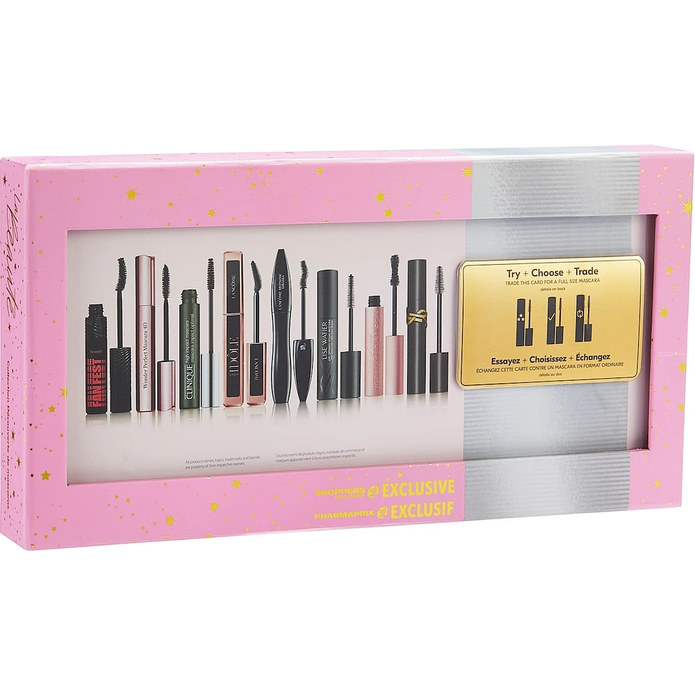 Mascara Discovery Collection