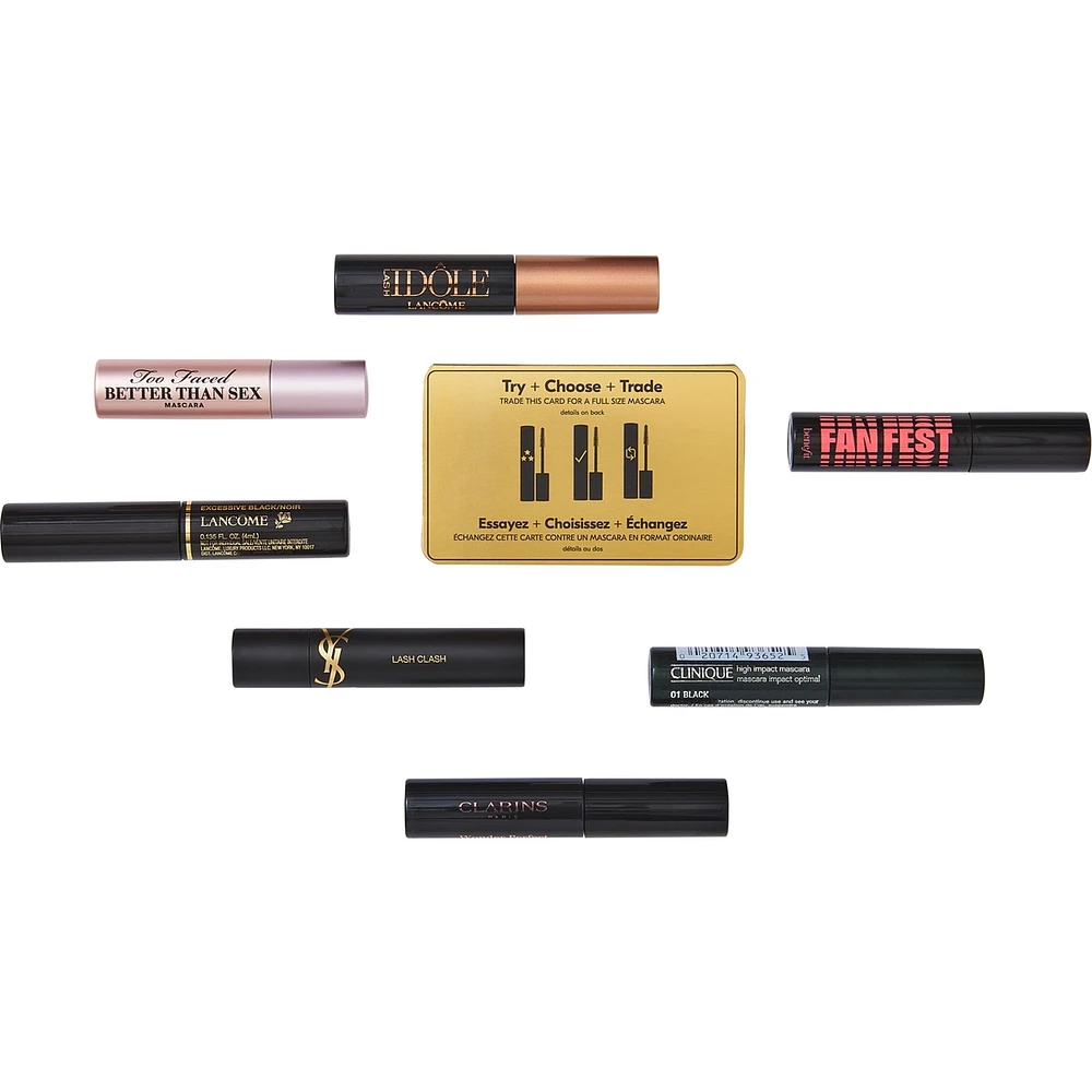 Mascara Discovery Collection