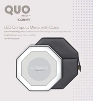 Qb Led Compact Mirror With Case
