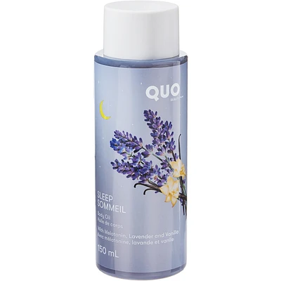Sleep Body Oil with Melatonin, Lavender and Vanilla