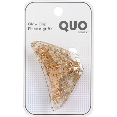 Triangle Claw Clip Gold