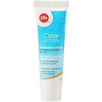 Clear Action Acne Medication Gel