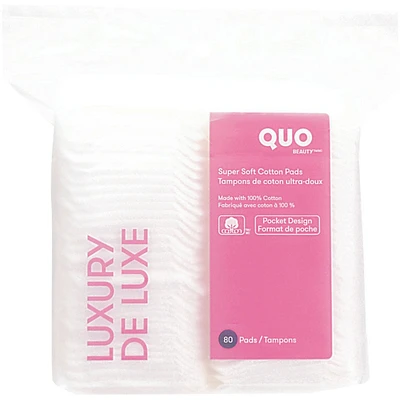Soft remover makeup pads