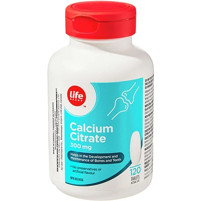 LB Calcium Citrate 300 mg