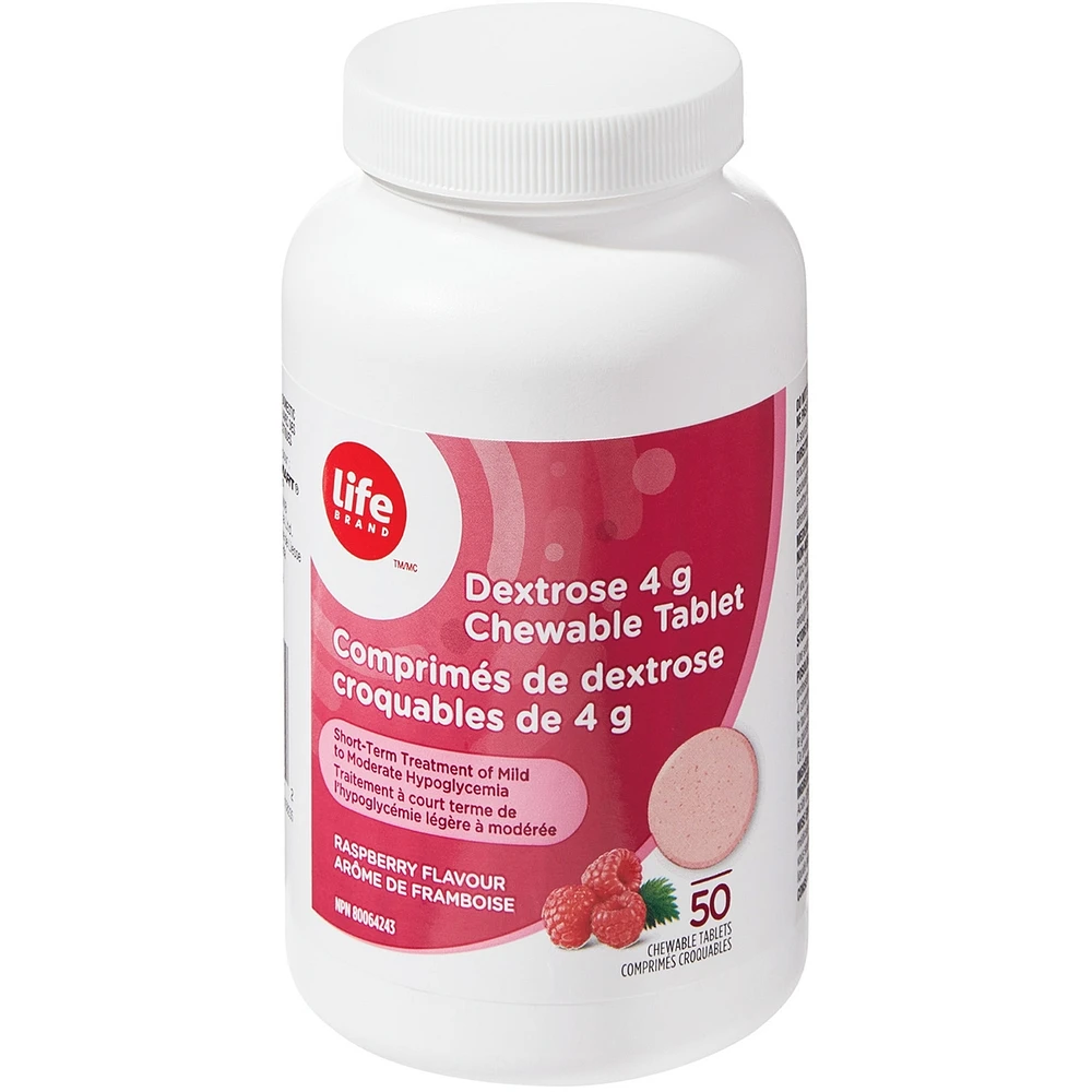 Dextrose 4g Chewable Tablet