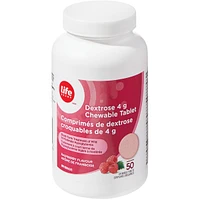 Dextrose 4g Chewable Tablet
