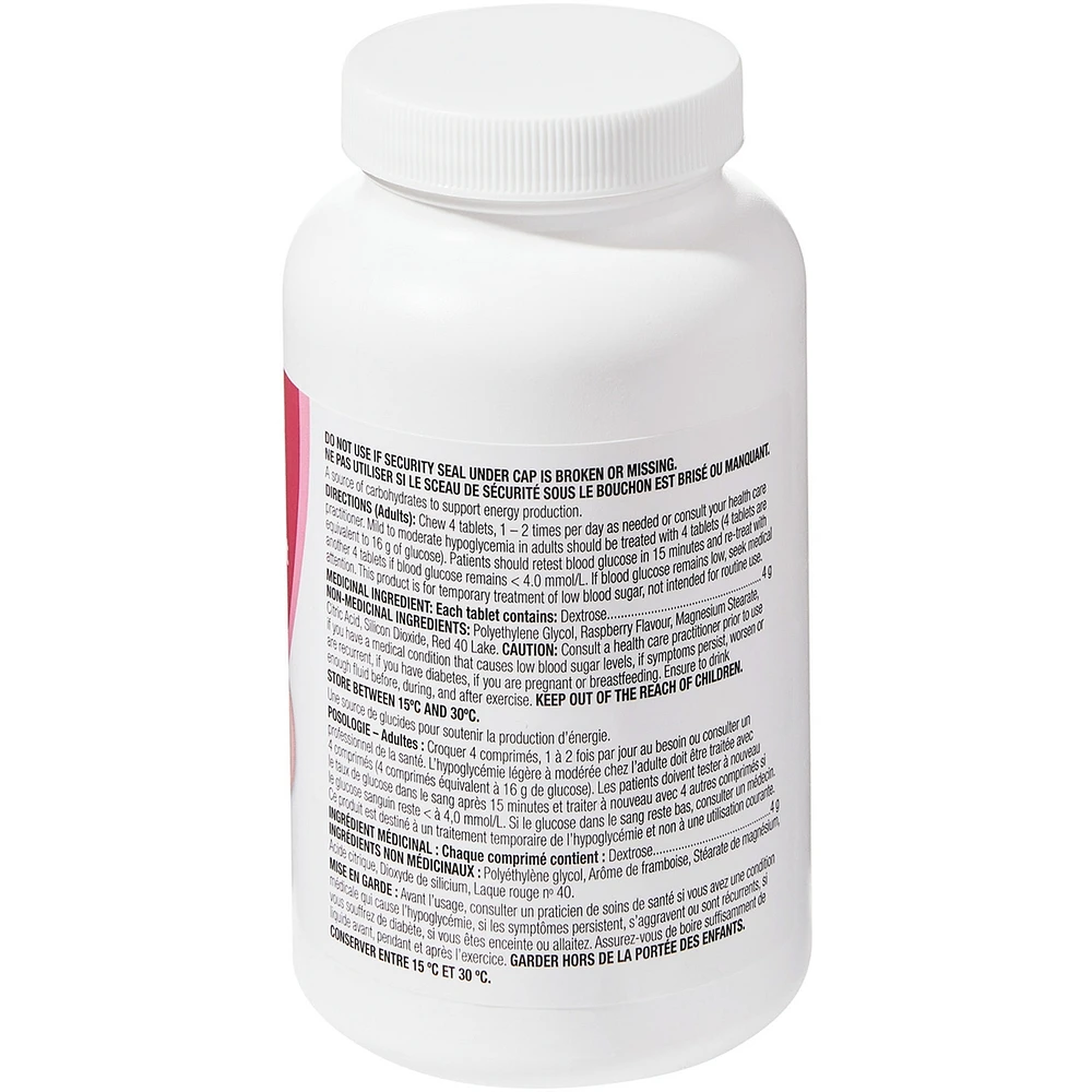 Dextrose 4g Chewable Tablet