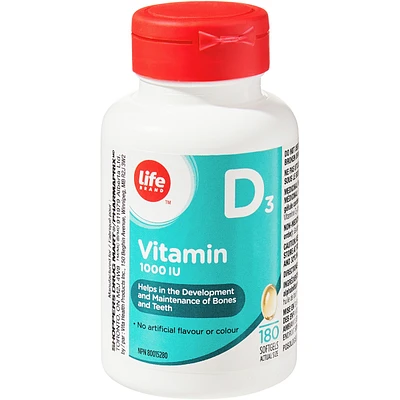 Vitamin D3 1000 IU