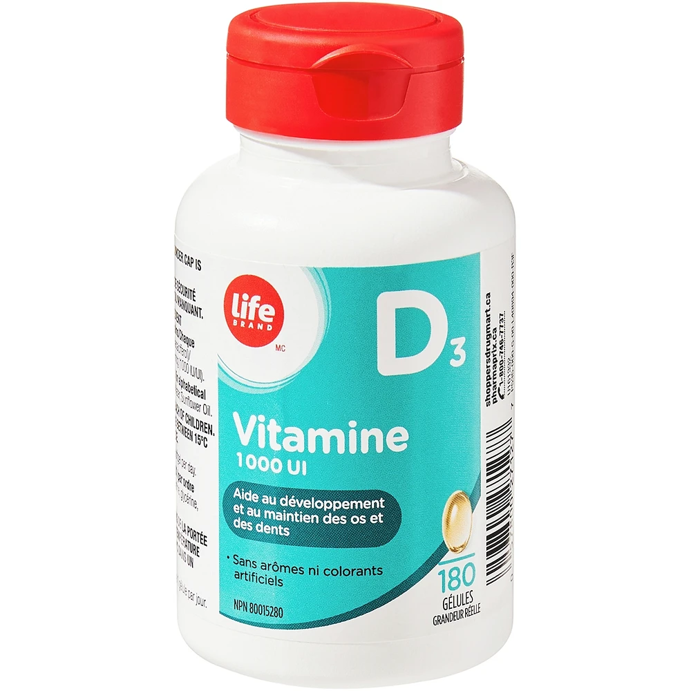 Vitamin D3 1000 IU
