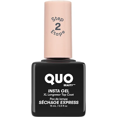 Insta Gel Longwear Plumping Top Coat