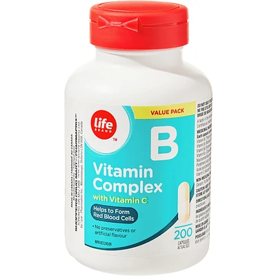Vitamin B Complex with Vitamin C