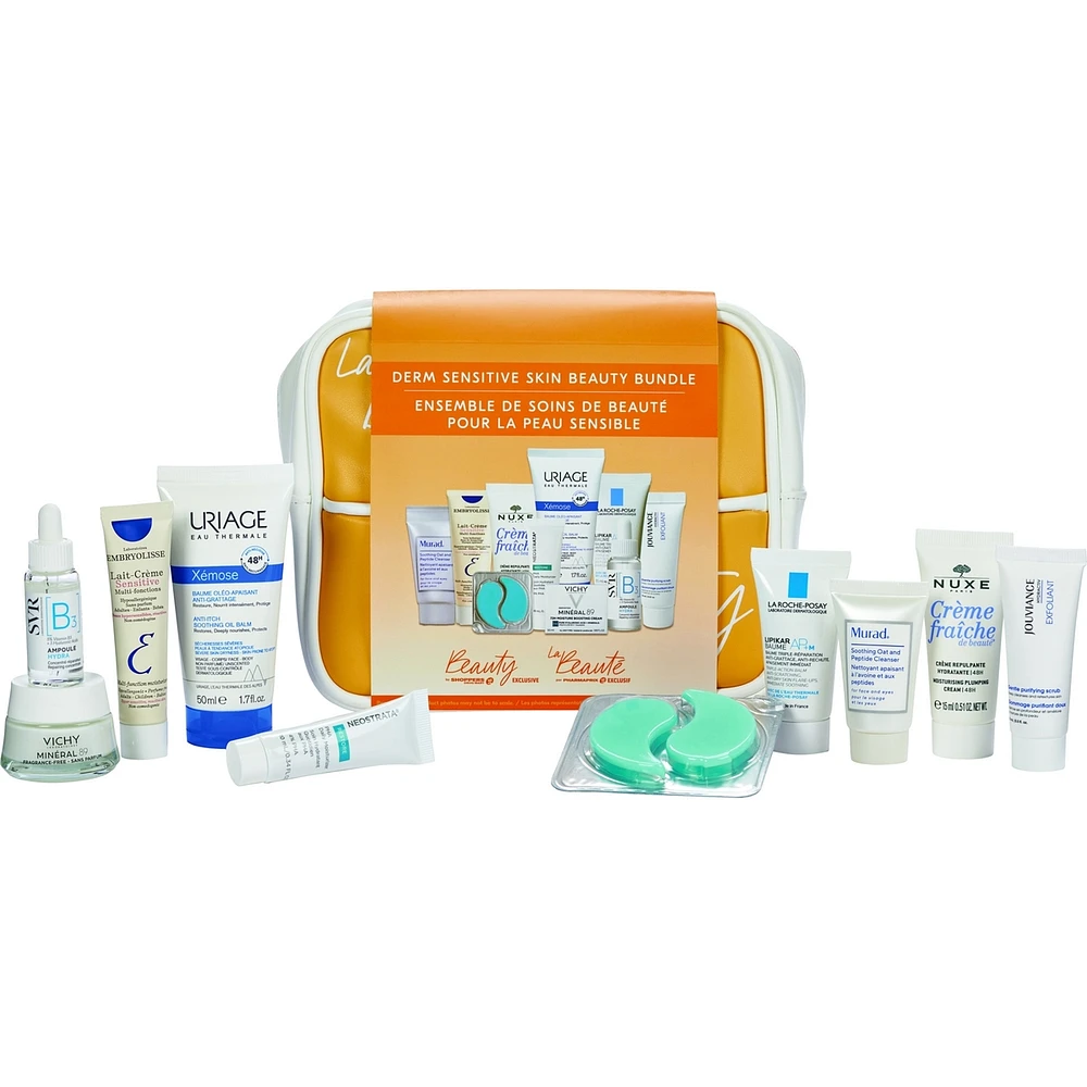 Derm Sensitive Skin Beauty Bundle