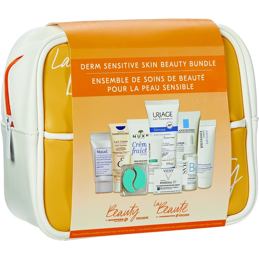 Derm Sensitive Skin Beauty Bundle