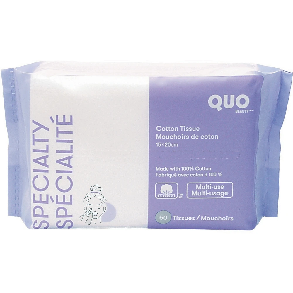Cotton tissue