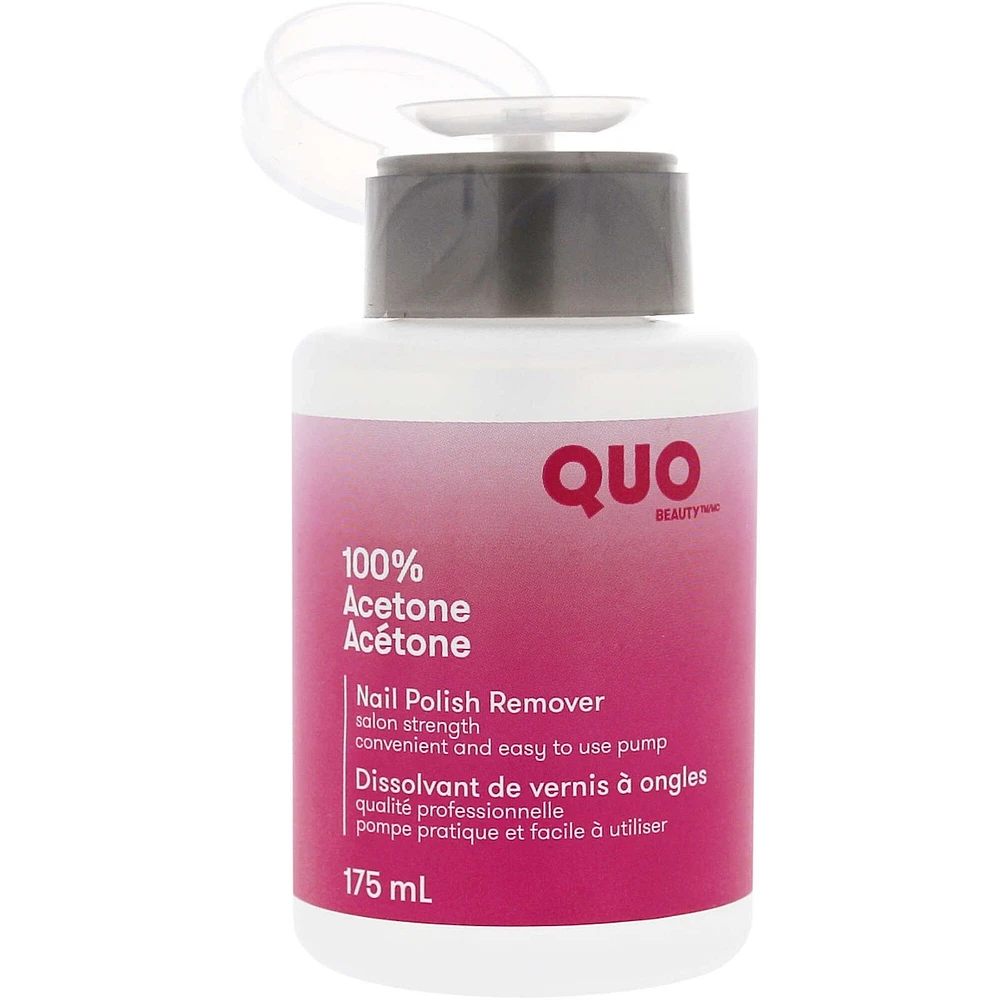 Nail Polish Remover Pump 100% Acetone