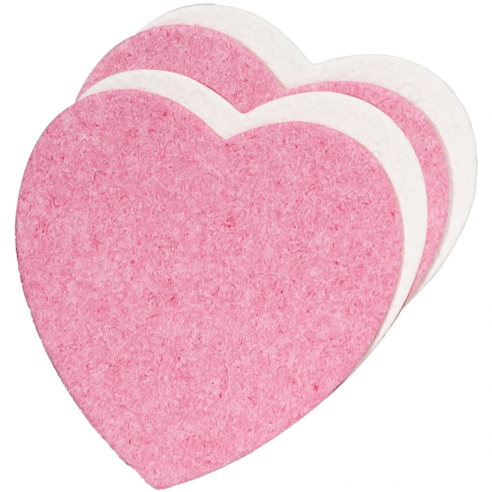 Compressed Cellulose Sponge 4pk