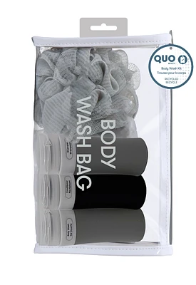 Body Wash Travel Bag -Grey