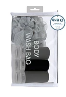 Body Wash Travel Bag -Grey